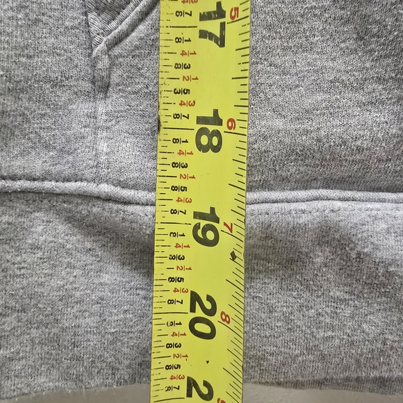 Athleta Light Gray Women's Hoodie - Picture 8 of 8
